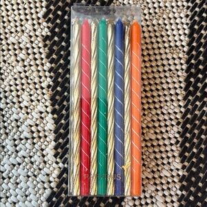 🆕Papyrus Metallic Birthday Candles